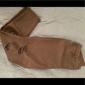 Army Green Rockstar Jeans